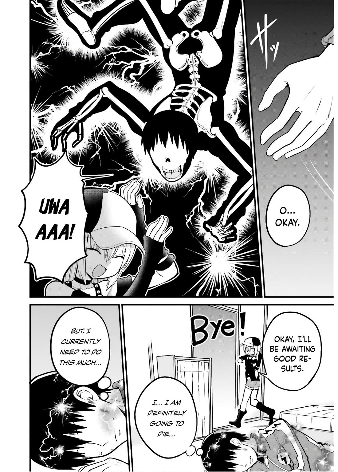 Very Tender Amae-chan! Chapter 37 page 6 - Chapter 37