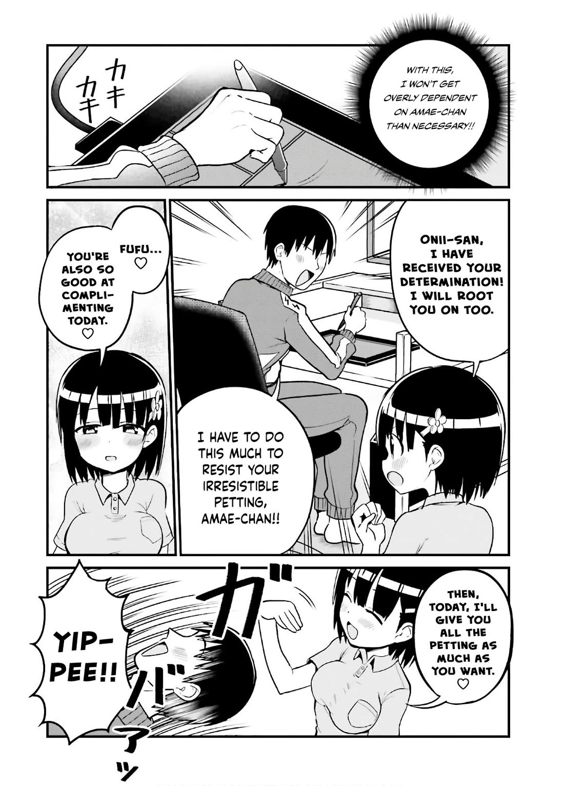 Very Tender Amae-chan! Chapter 37 page 7 - Chapter 37