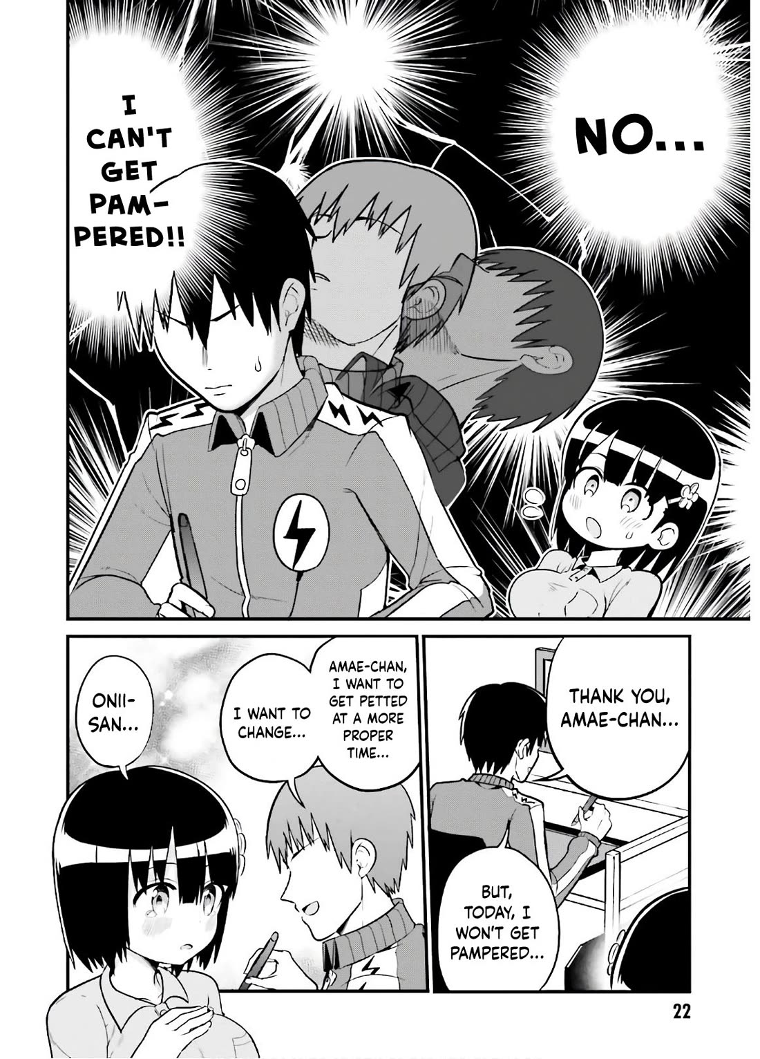 Very Tender Amae-chan! Chapter 37 page 8 - Chapter 37