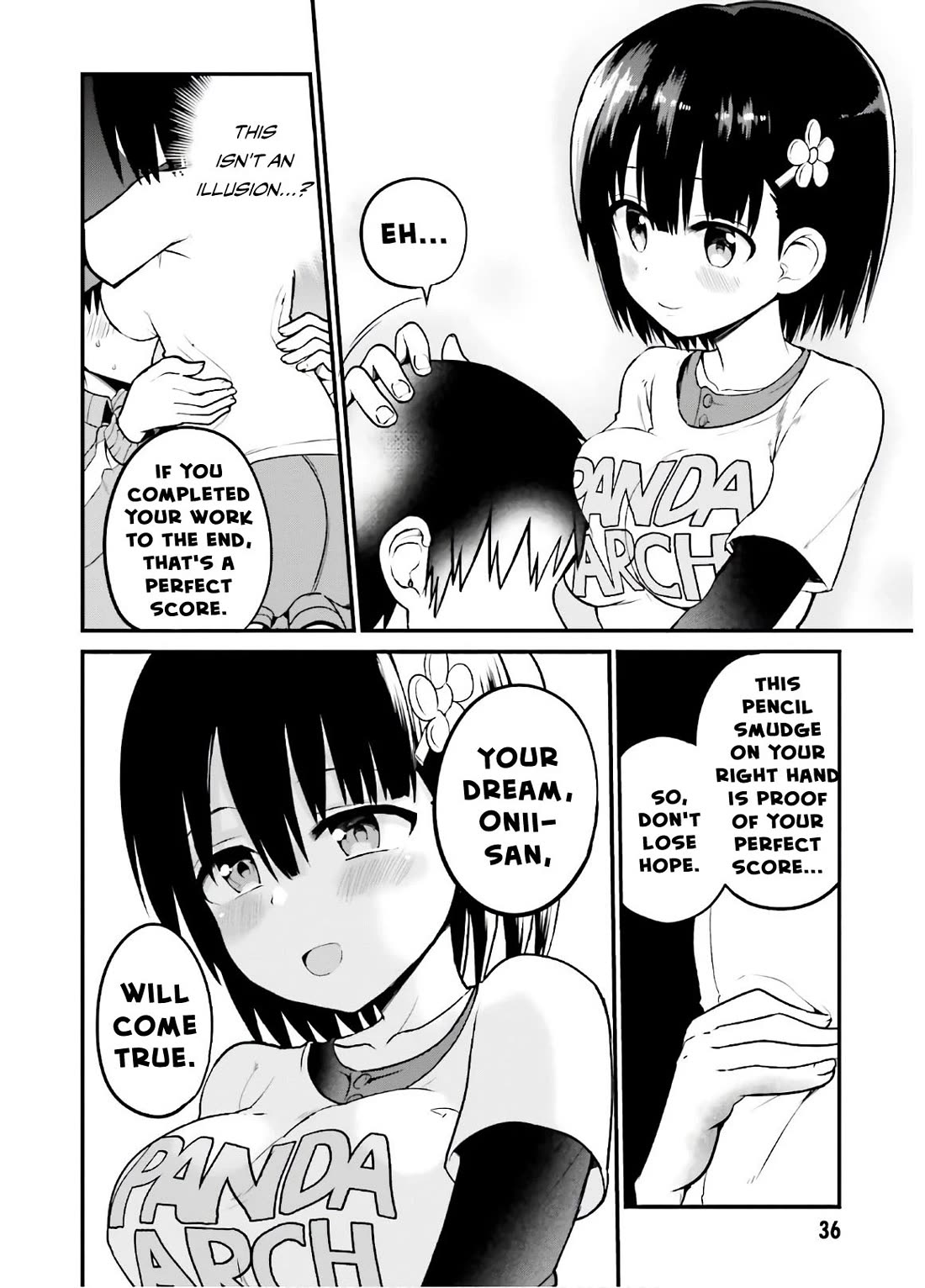 Very Tender Amae-chan! Chapter 38 page 11 - Chapter 38