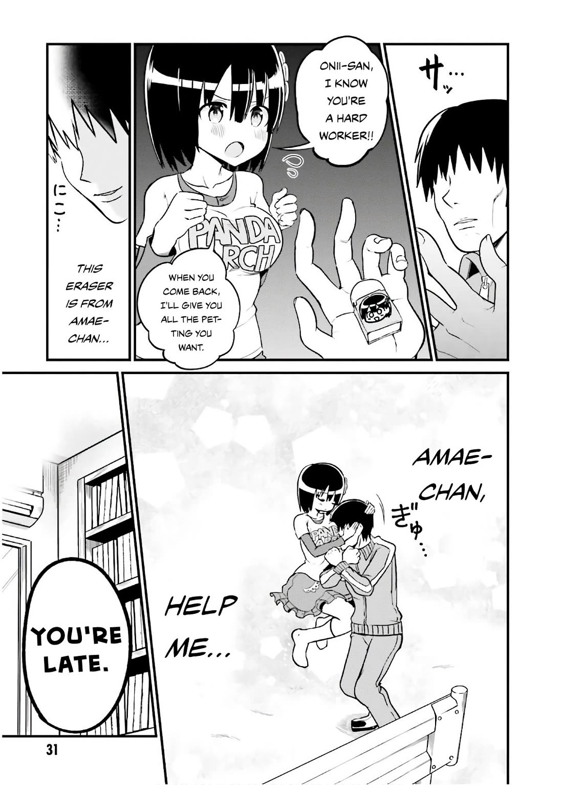 Very Tender Amae-chan! Chapter 38 page 6 - Chapter 38