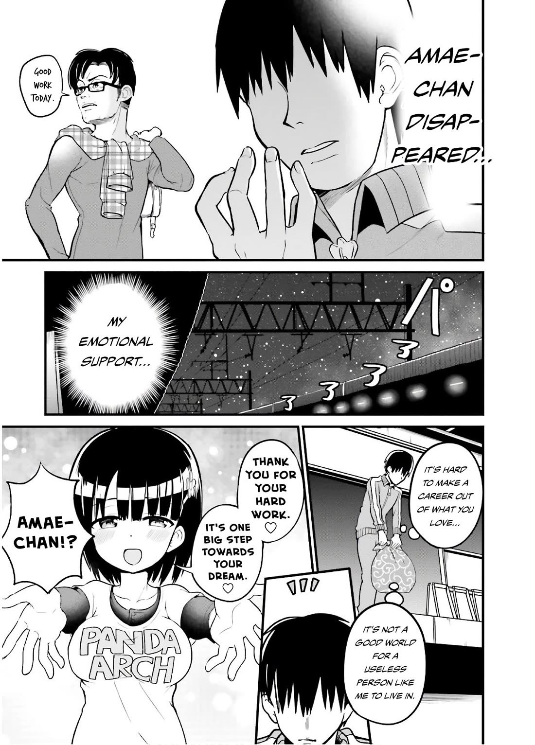 Very Tender Amae-chan! Chapter 38 page 8 - Chapter 38