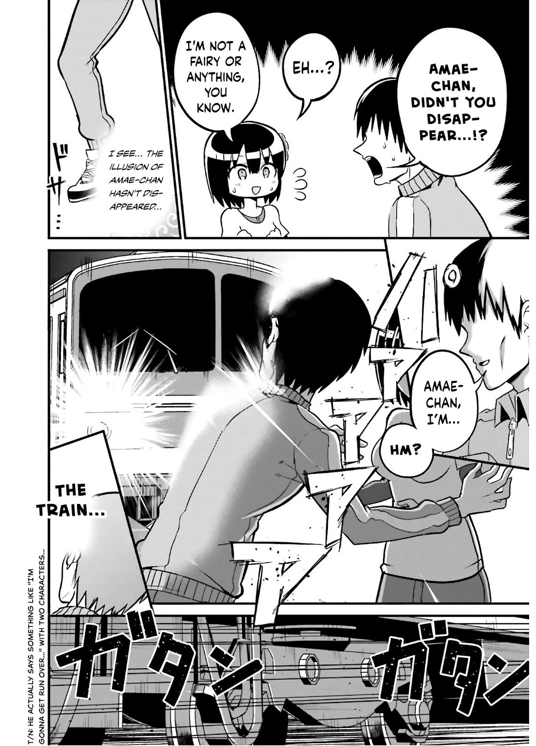 Very Tender Amae-chan! Chapter 38 page 9 - Chapter 38