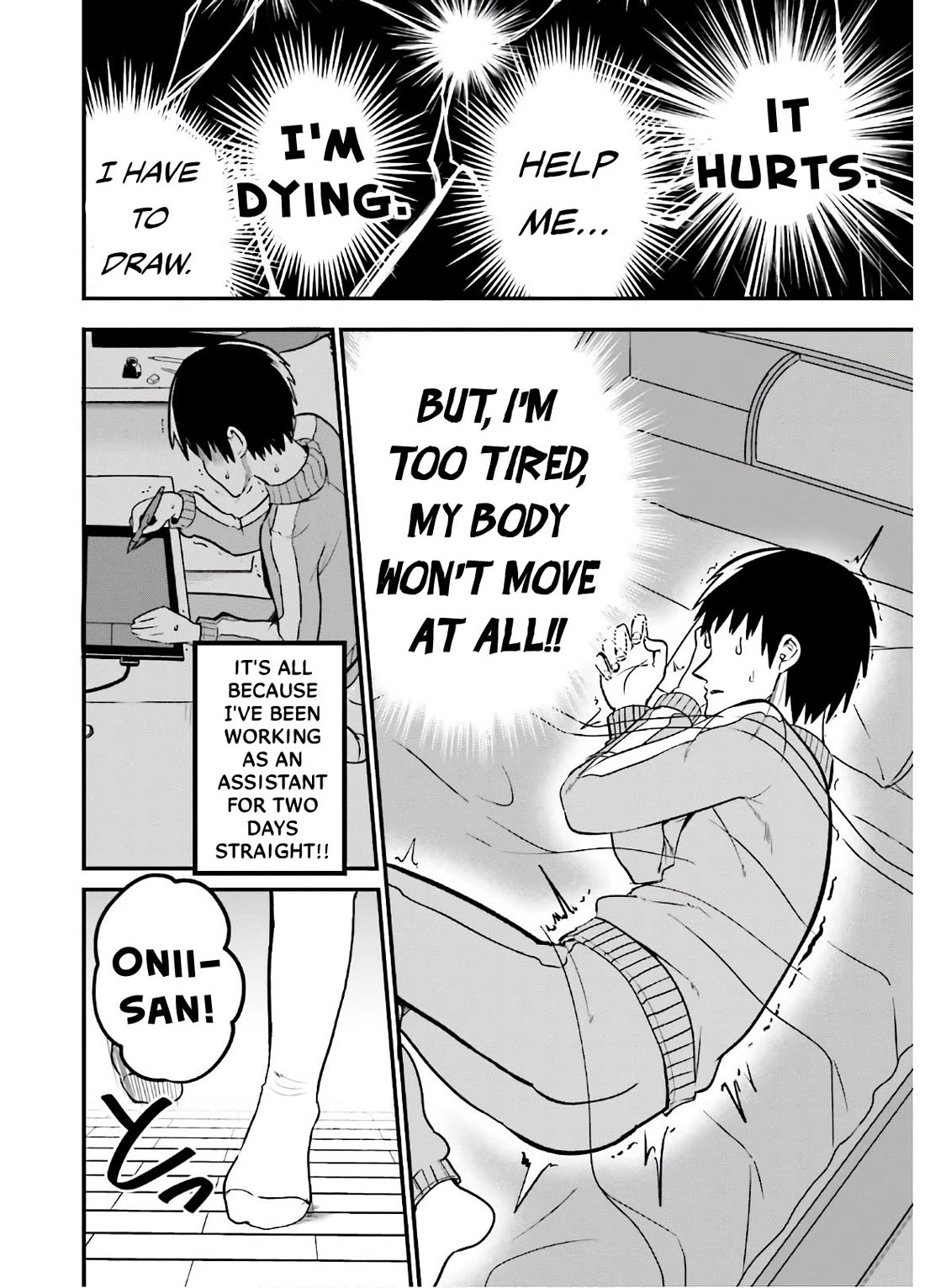 Very Tender Amae-chan! Chapter 39 page 3 - Chapter 39