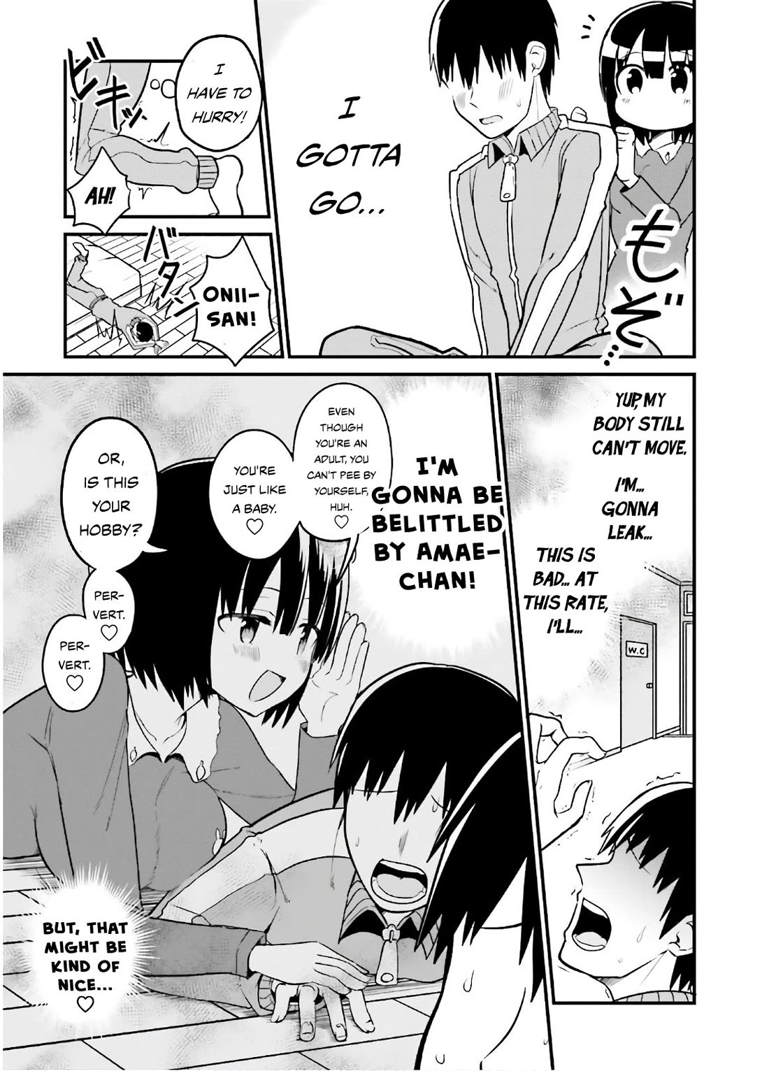 Very Tender Amae-chan! Chapter 39 page 6 - Chapter 39