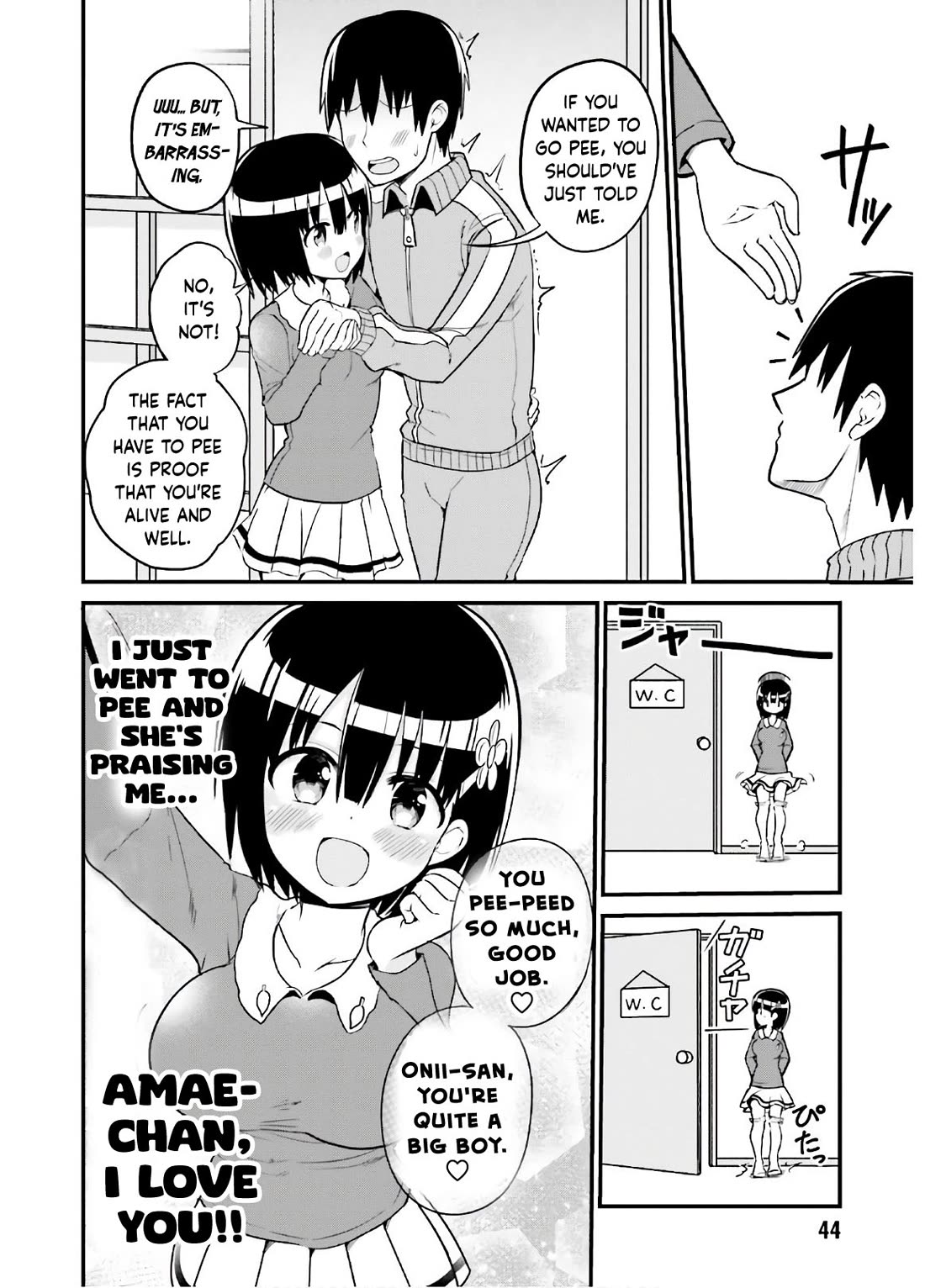 Very Tender Amae-chan! Chapter 39 page 7 - Chapter 39