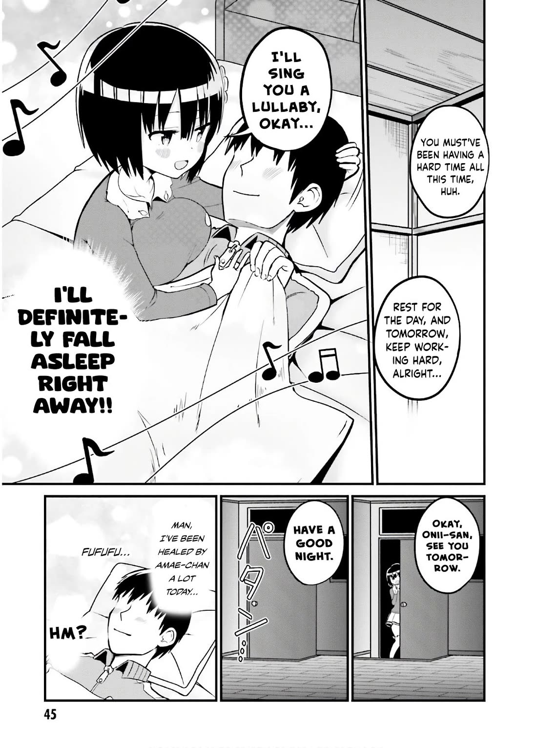 Very Tender Amae-chan! Chapter 39 page 8 - Chapter 39