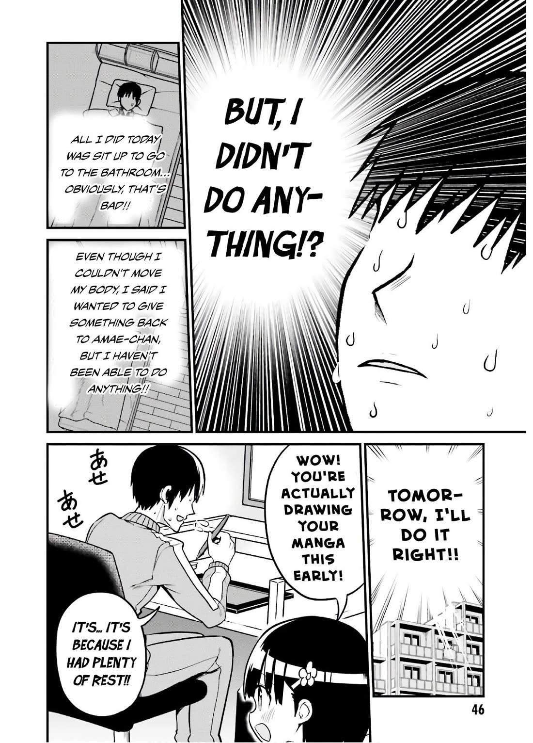 Very Tender Amae-chan! Chapter 39 page 9 - Chapter 39