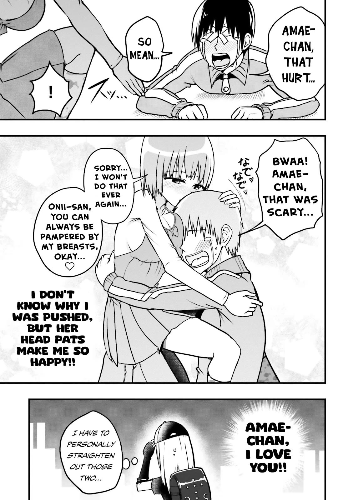 Very Tender Amae-chan! Chapter 4 page 12 - Chapter 4
