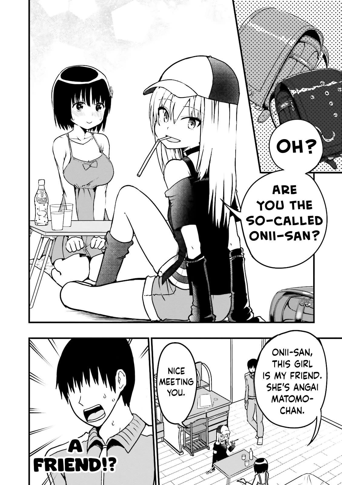 Very Tender Amae-chan! Chapter 4 page 3 - Chapter 4