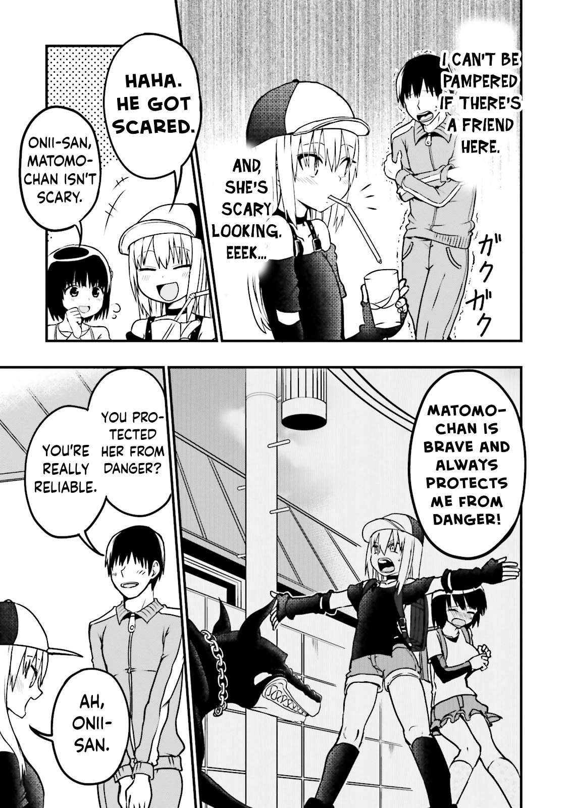 Very Tender Amae-chan! Chapter 4 page 4 - Chapter 4