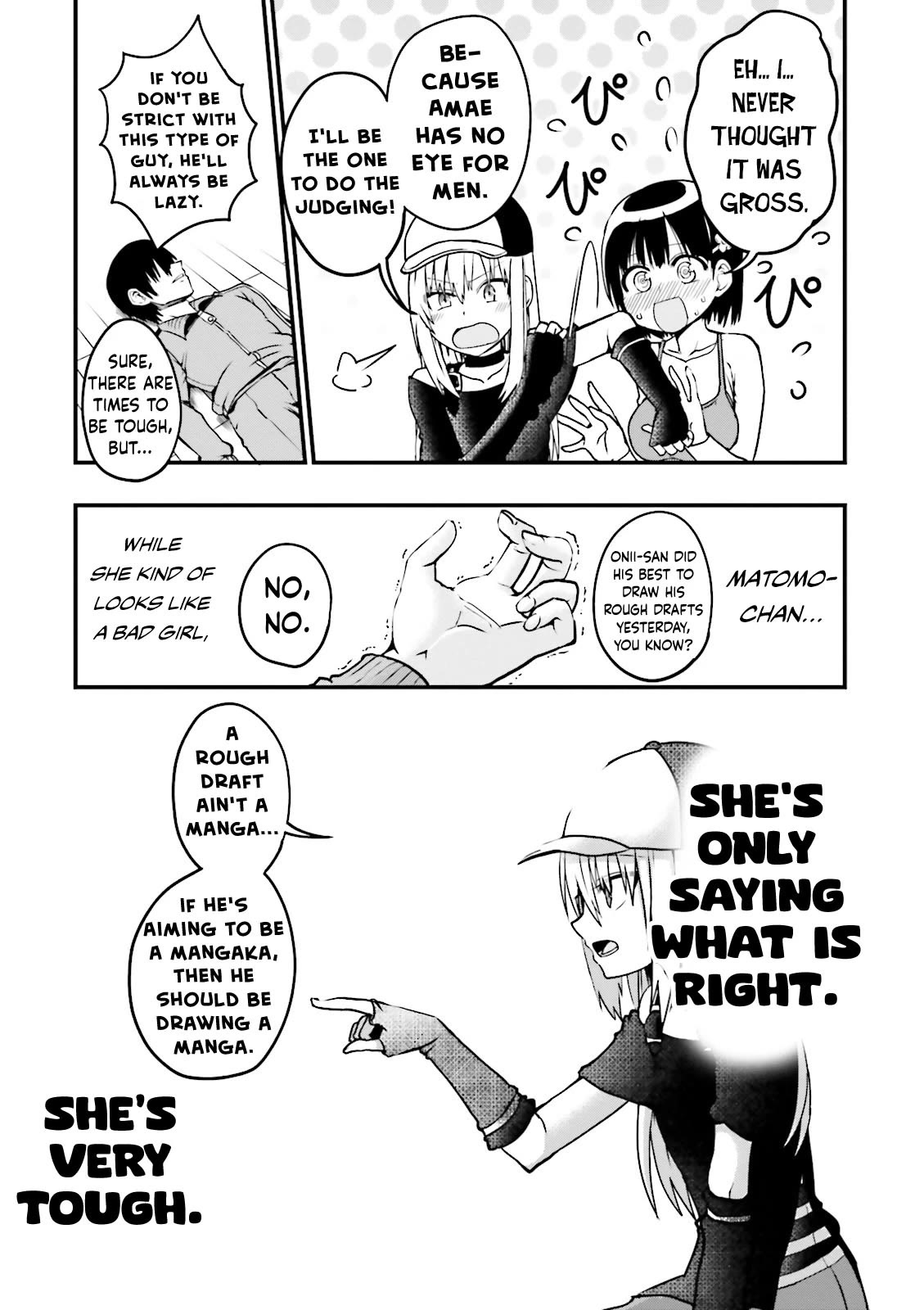 Very Tender Amae-chan! Chapter 4 page 6 - Chapter 4