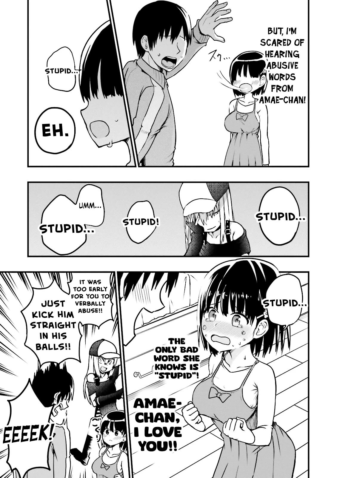 Very Tender Amae-chan! Chapter 4 page 8 - Chapter 4