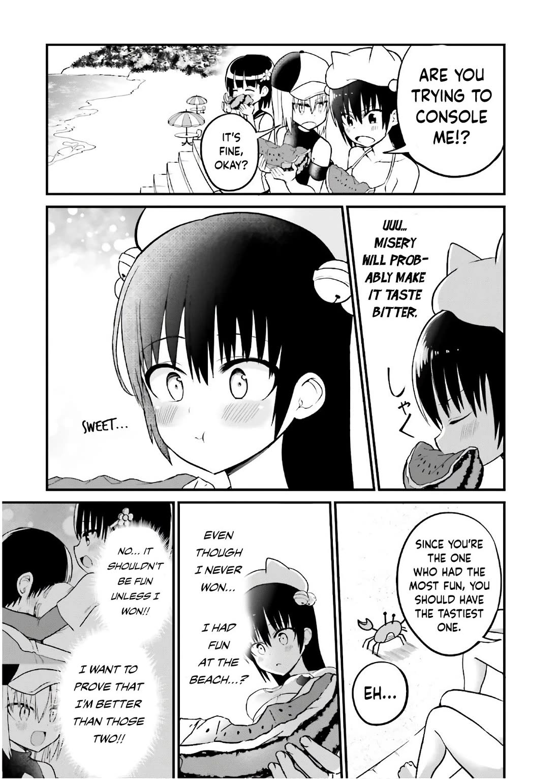 Very Tender Amae-chan! Chapter 40 page 10 - Chapter 40