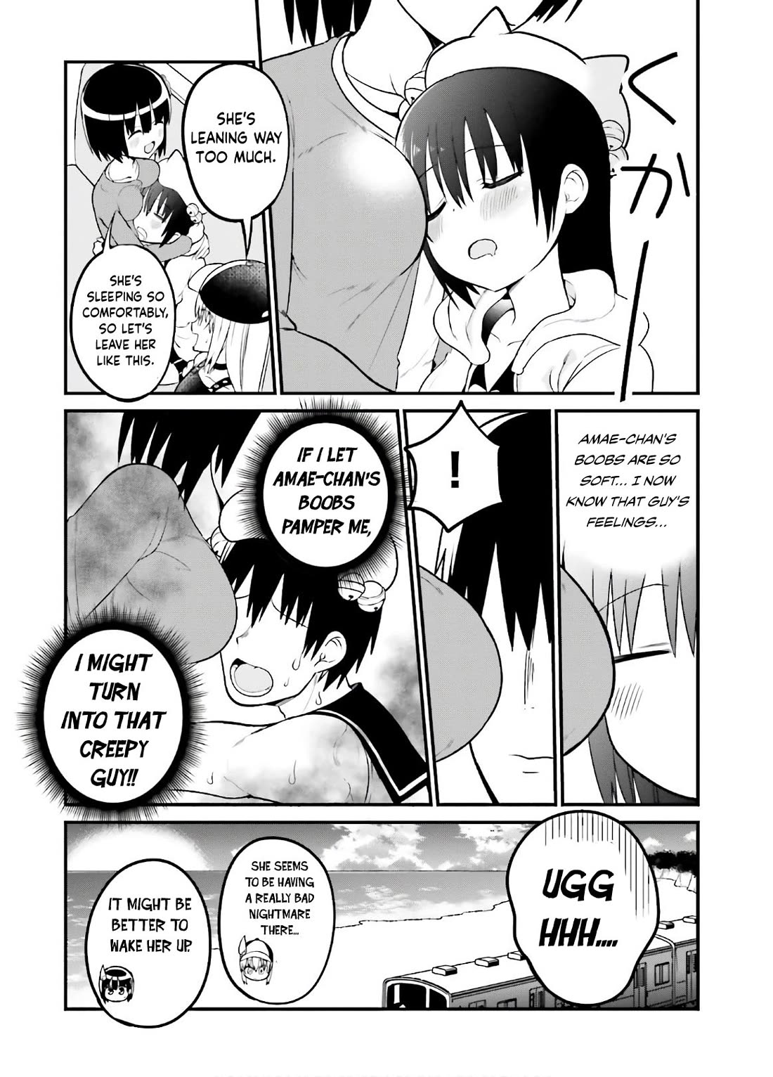 Very Tender Amae-chan! Chapter 40 page 12 - Chapter 40