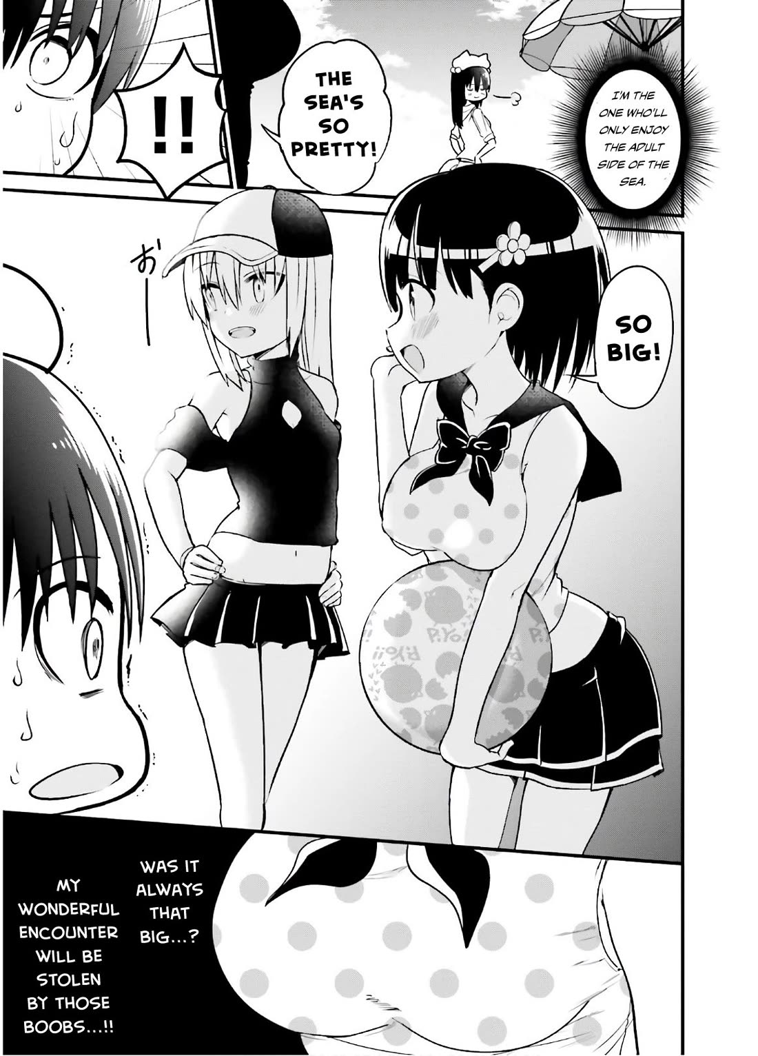 Very Tender Amae-chan! Chapter 40 page 4 - Chapter 40