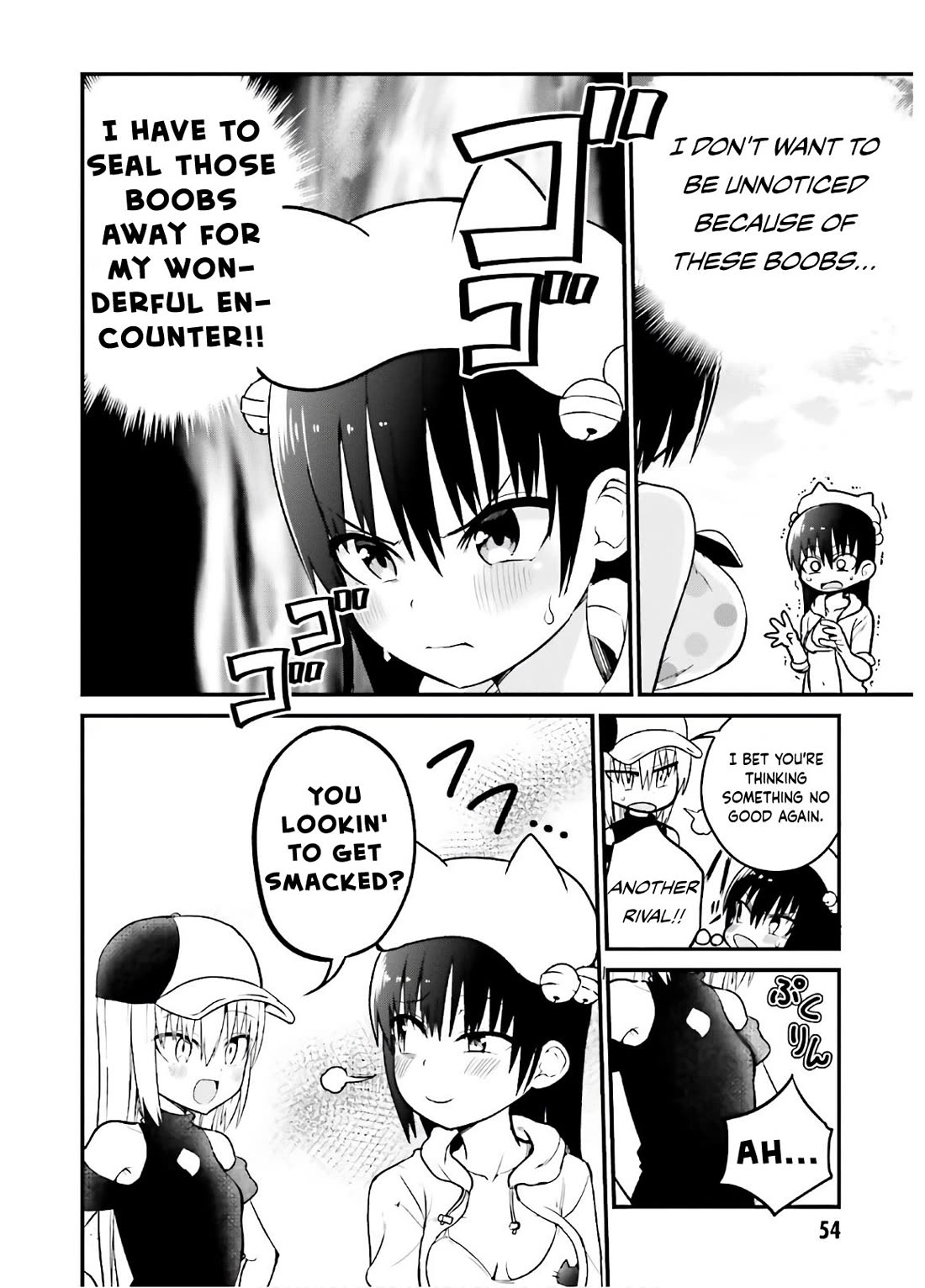 Very Tender Amae-chan! Chapter 40 page 5 - Chapter 40