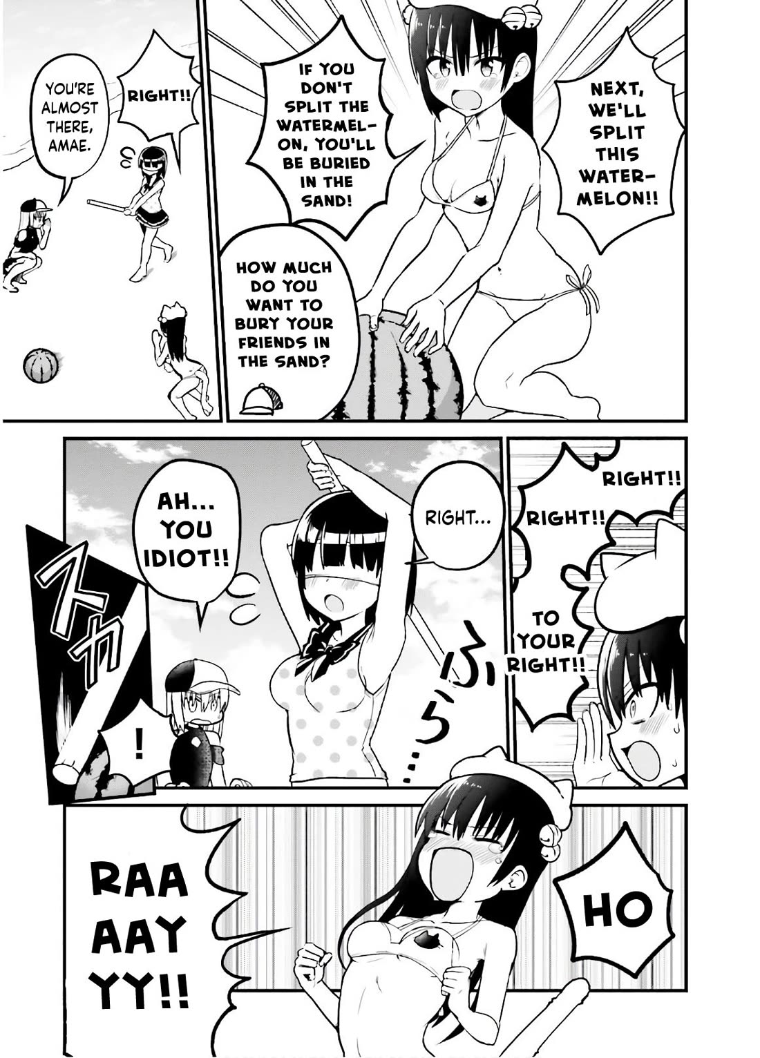 Very Tender Amae-chan! Chapter 40 page 8 - Chapter 40