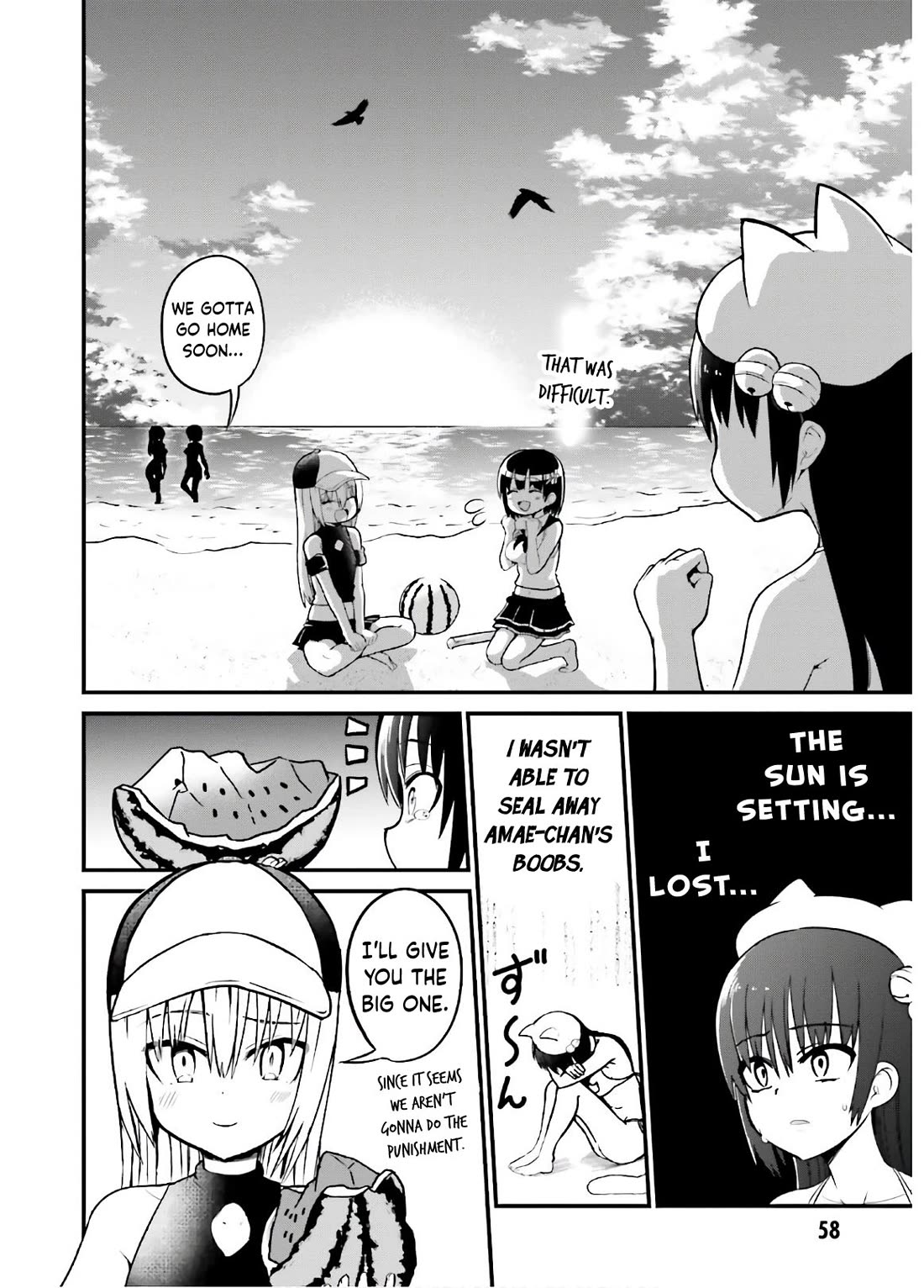 Very Tender Amae-chan! Chapter 40 page 9 - Chapter 40