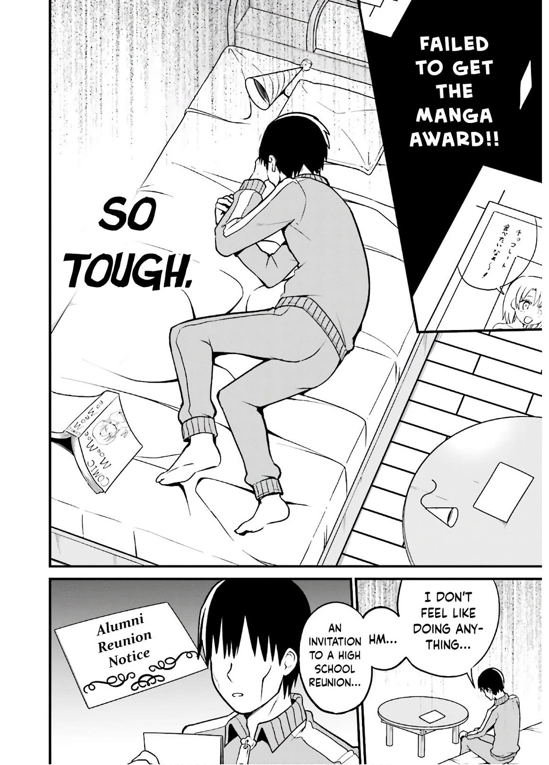 Very Tender Amae-chan! Chapter 41 page 3 - Chapter 41