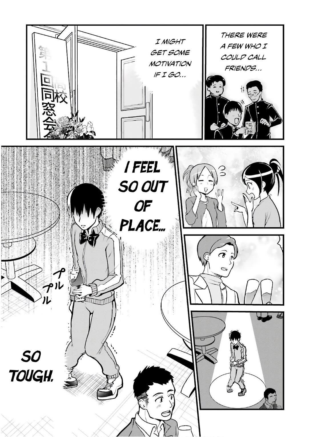 Very Tender Amae-chan! Chapter 41 page 4 - Chapter 41