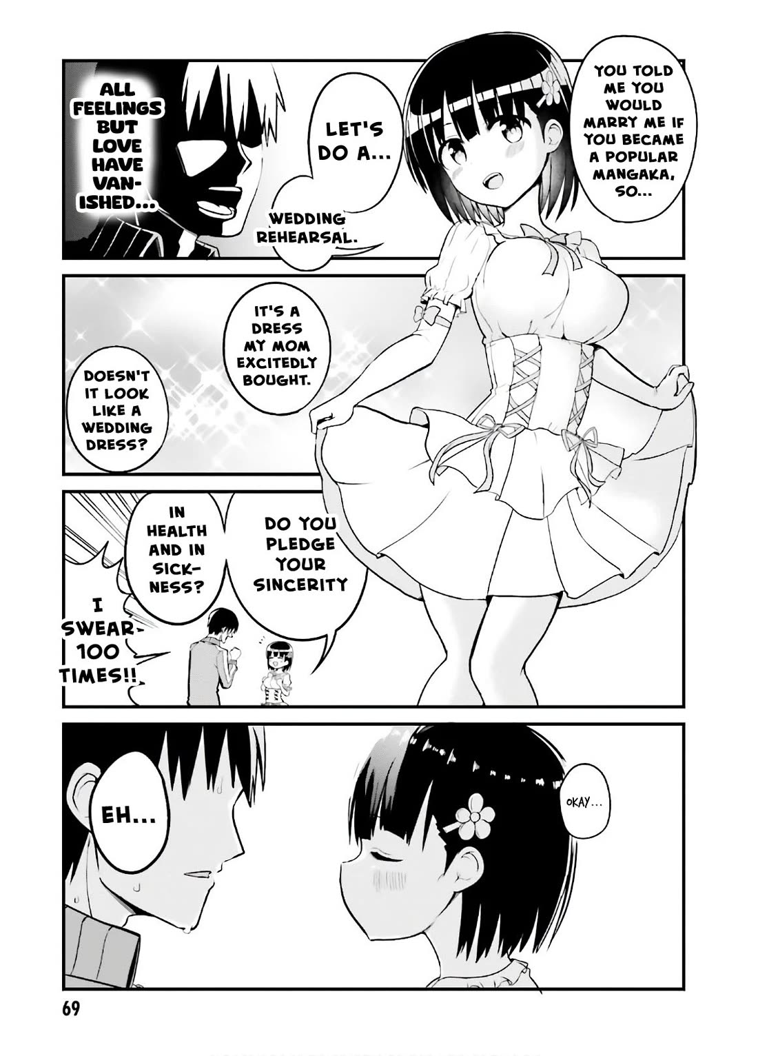 Very Tender Amae-chan! Chapter 41 page 8 - Chapter 41