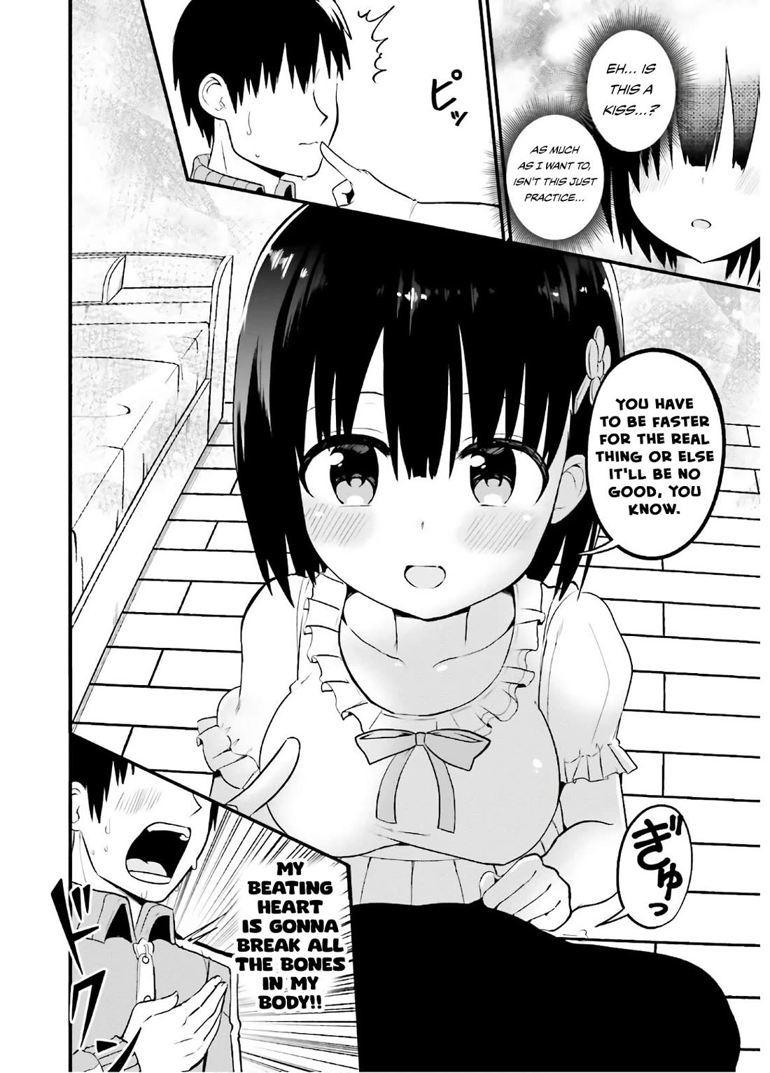 Very Tender Amae-chan! Chapter 41 page 9 - Chapter 41