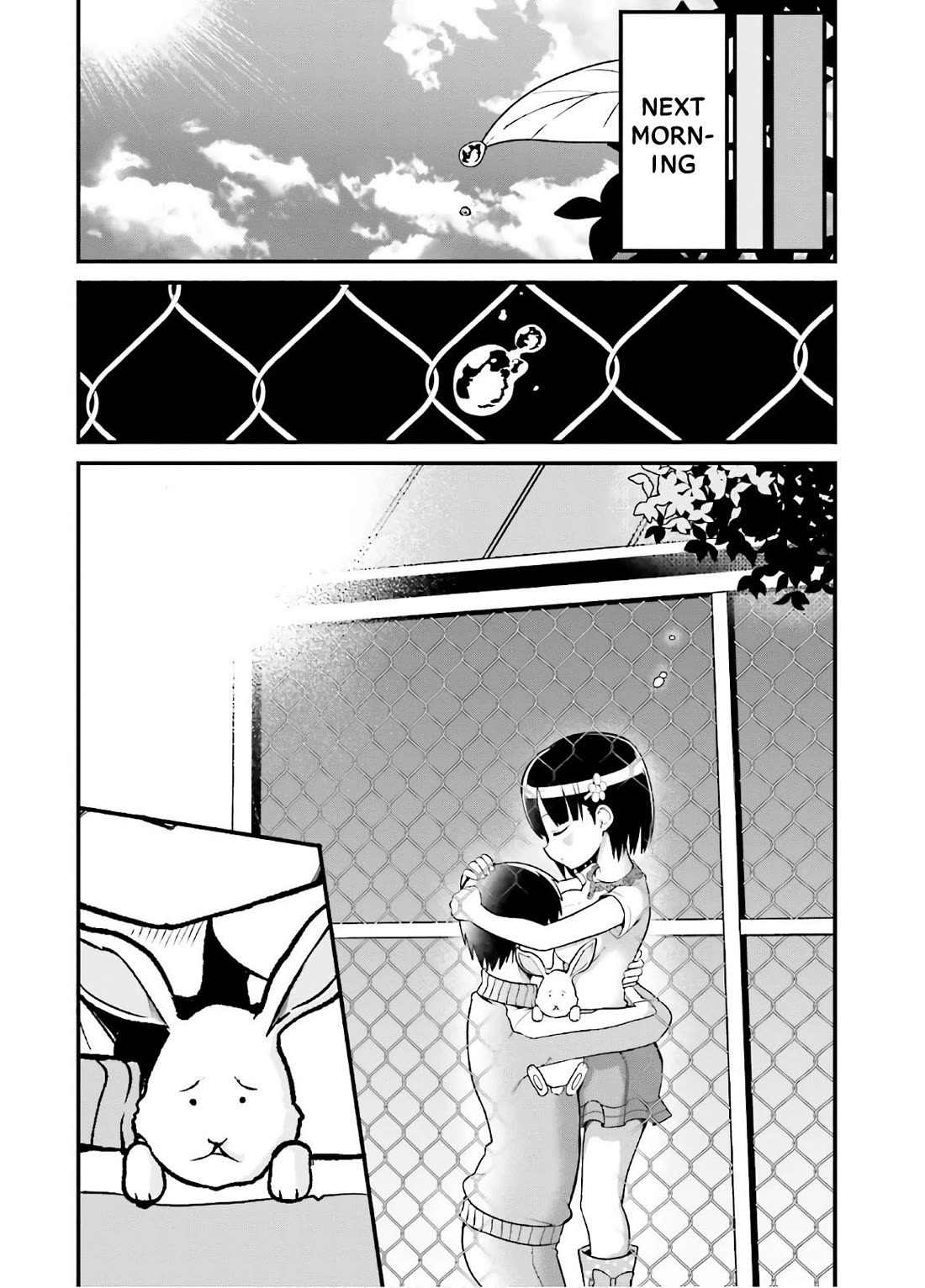 Very Tender Amae-chan! Chapter 42 page 10 - Chapter 42