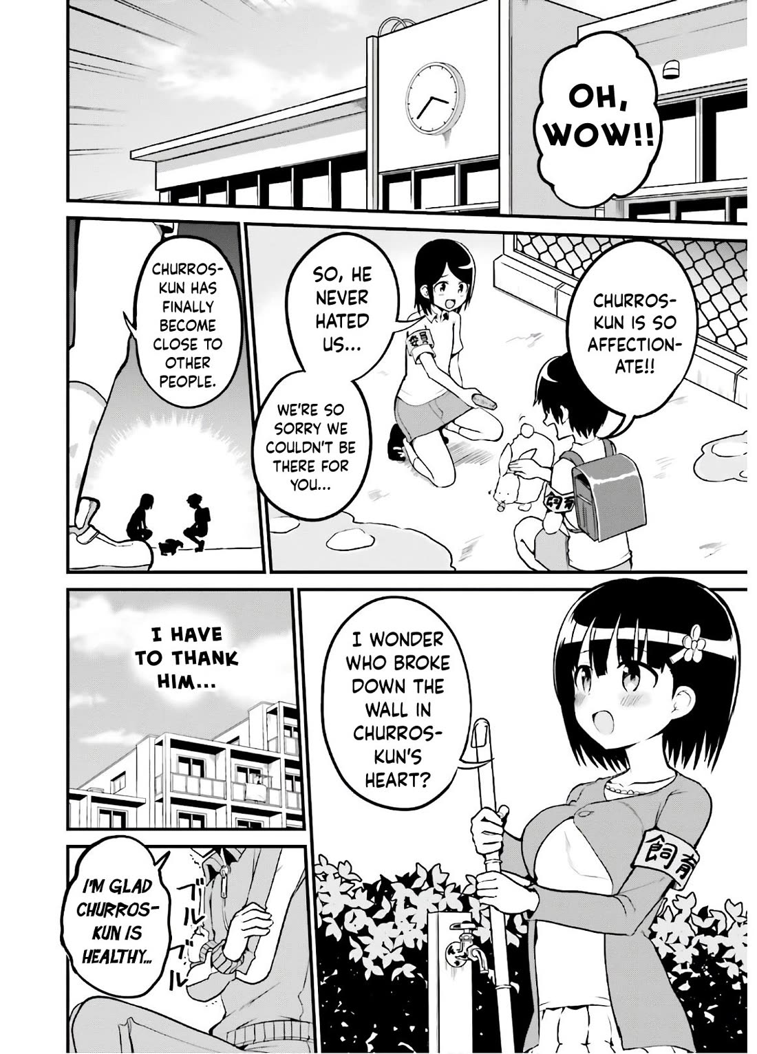 Very Tender Amae-chan! Chapter 42 page 11 - Chapter 42