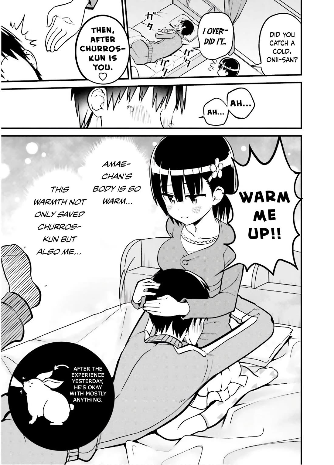 Very Tender Amae-chan! Chapter 42 page 12 - Chapter 42