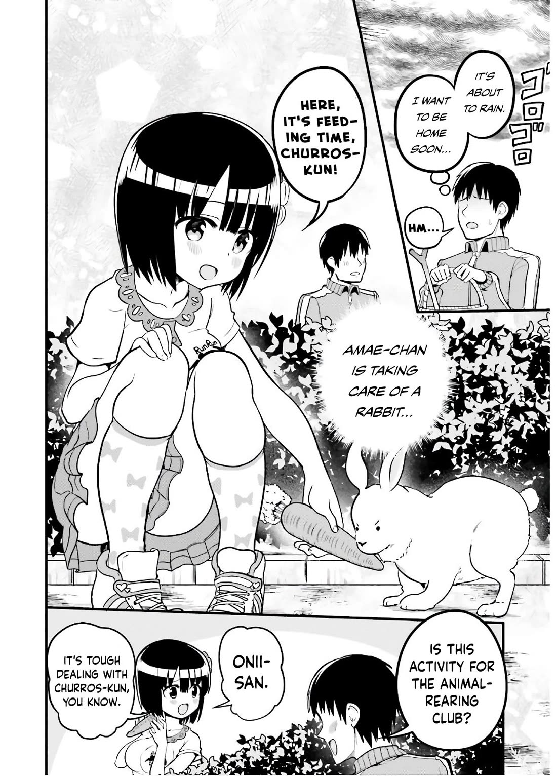 Very Tender Amae-chan! Chapter 42 page 3 - Chapter 42