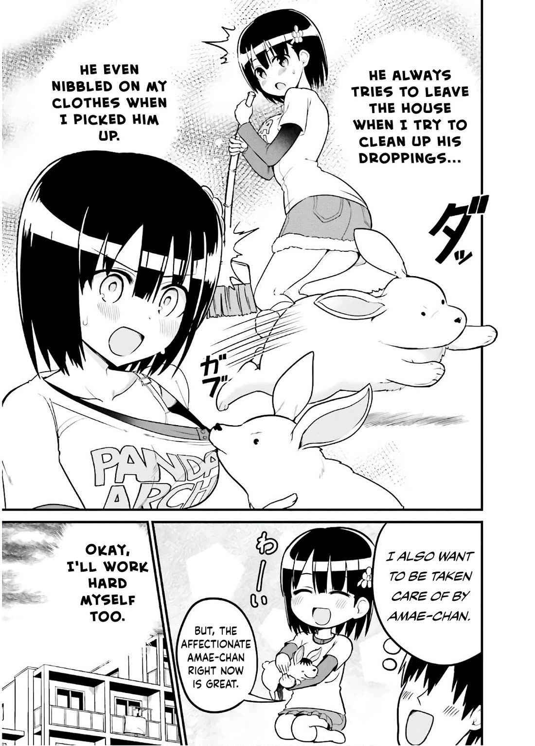 Very Tender Amae-chan! Chapter 42 page 4 - Chapter 42