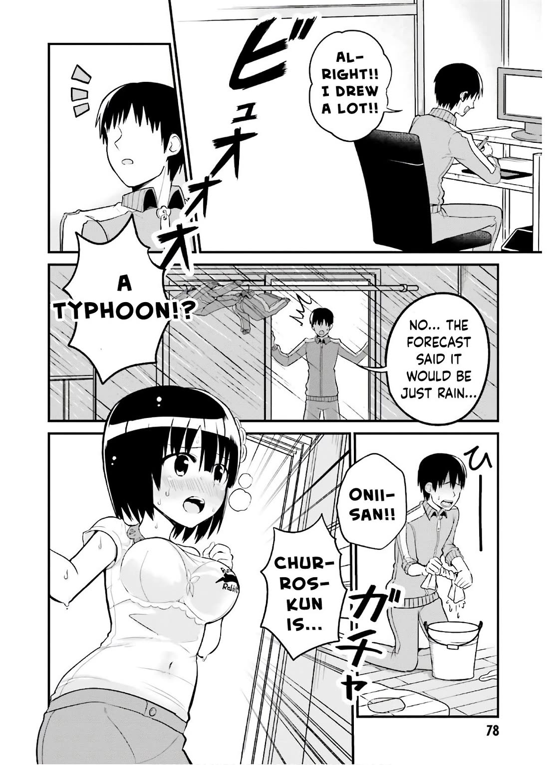 Very Tender Amae-chan! Chapter 42 page 5 - Chapter 42