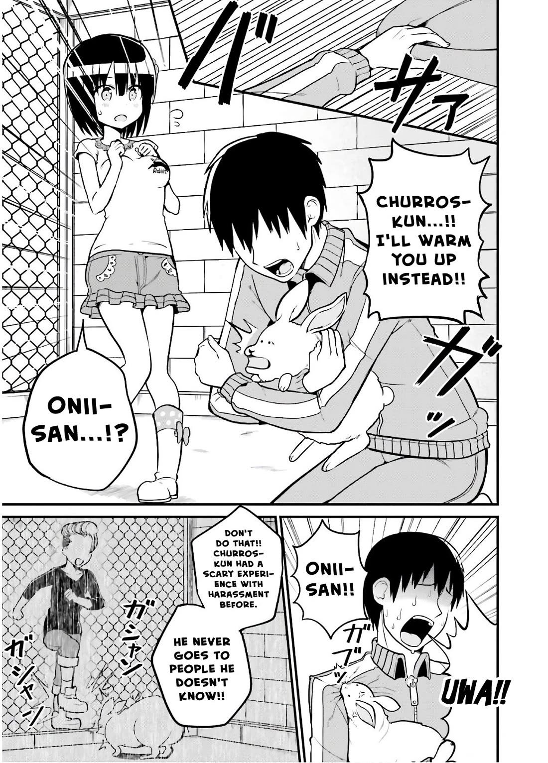 Very Tender Amae-chan! Chapter 42 page 8 - Chapter 42