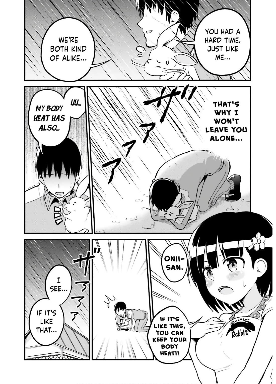 Very Tender Amae-chan! Chapter 42 page 9 - Chapter 42