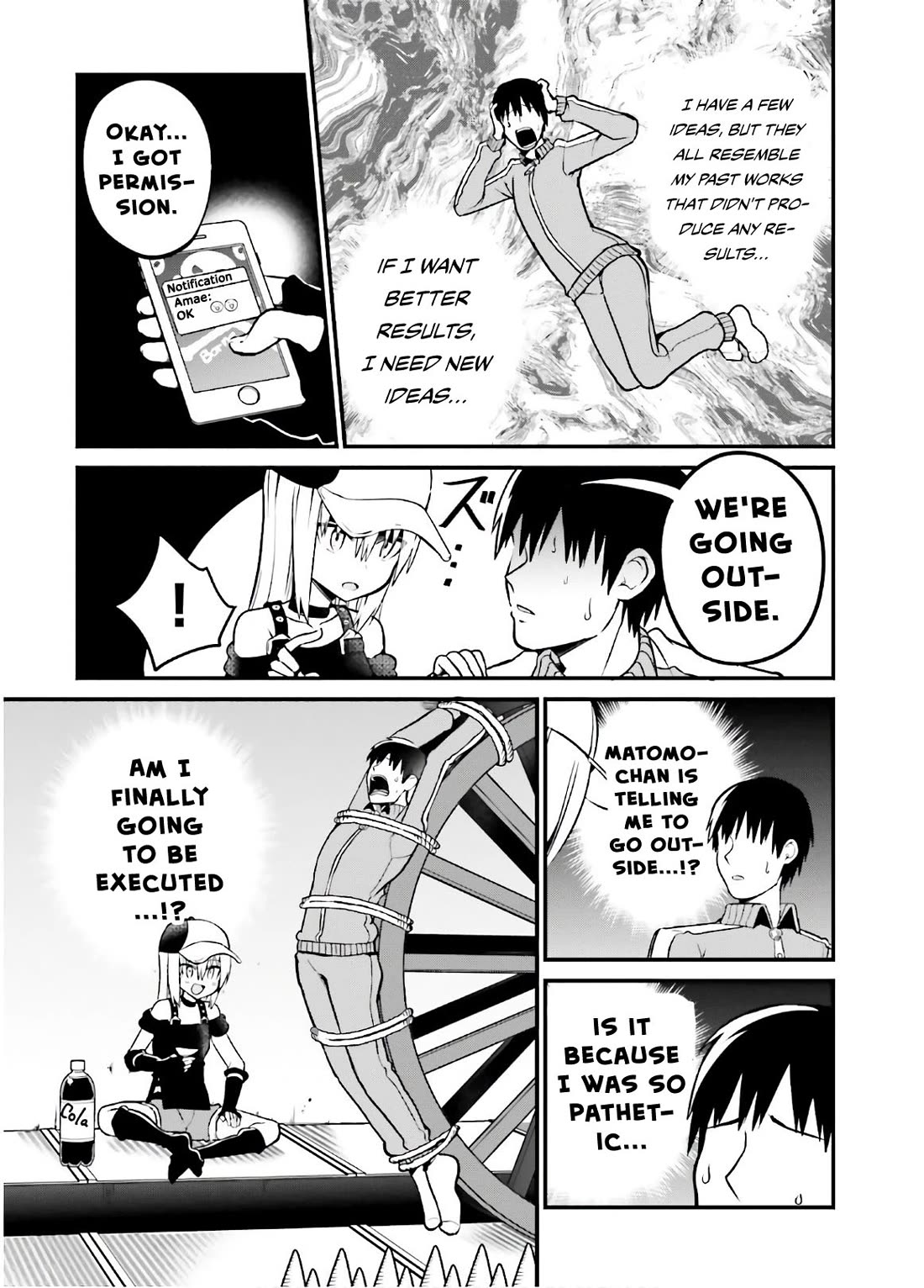 Very Tender Amae-chan! Chapter 43 page 4 - Chapter 43