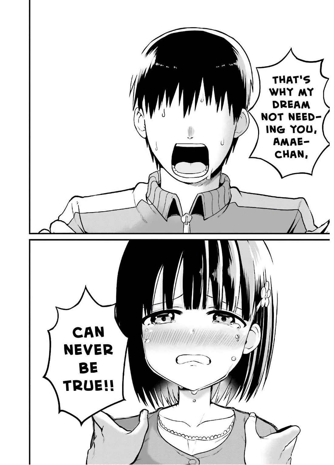 Very Tender Amae-chan! Chapter 44 page 11 - Chapter 44