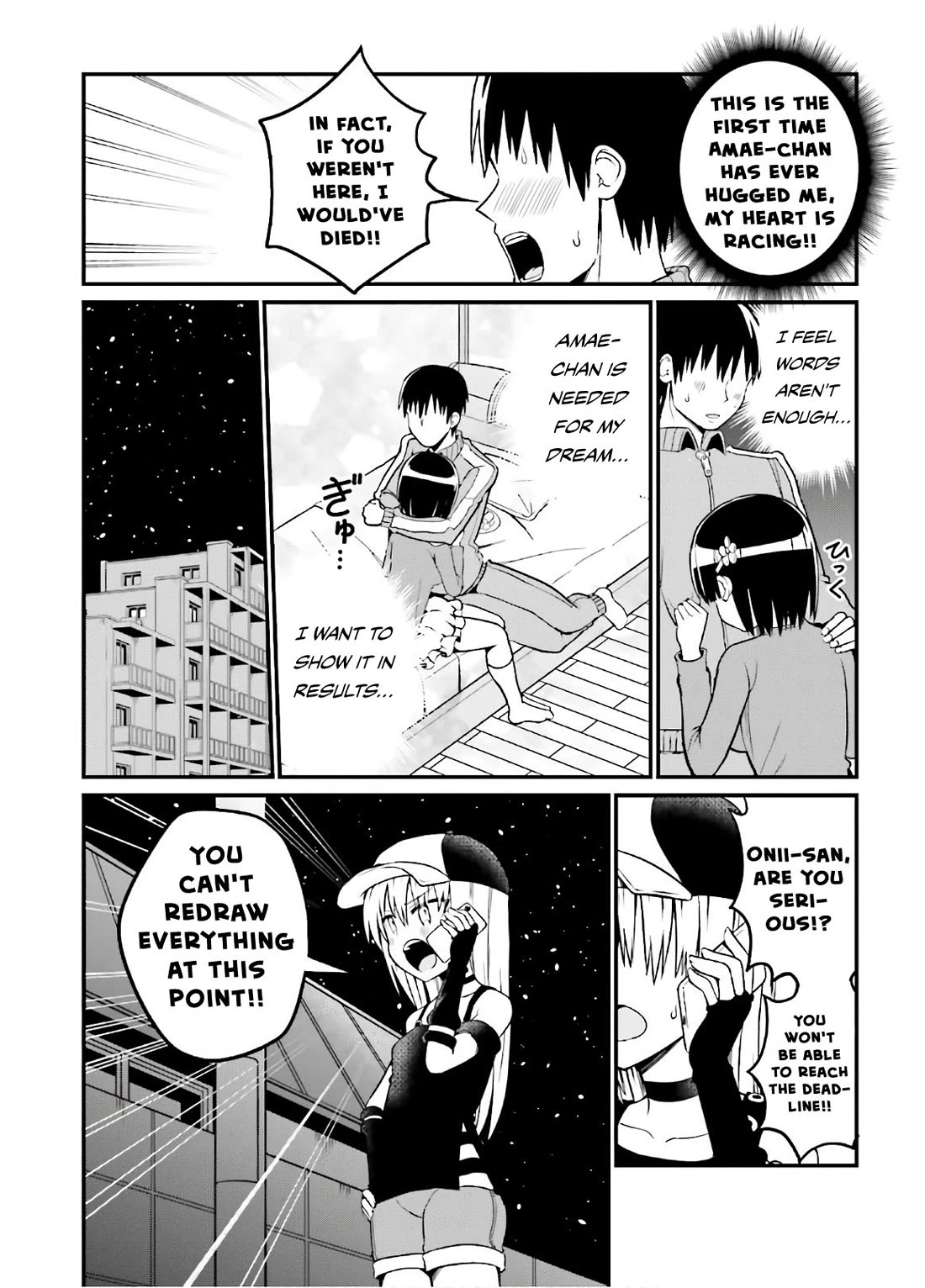 Very Tender Amae-chan! Chapter 44 page 13 - Chapter 44