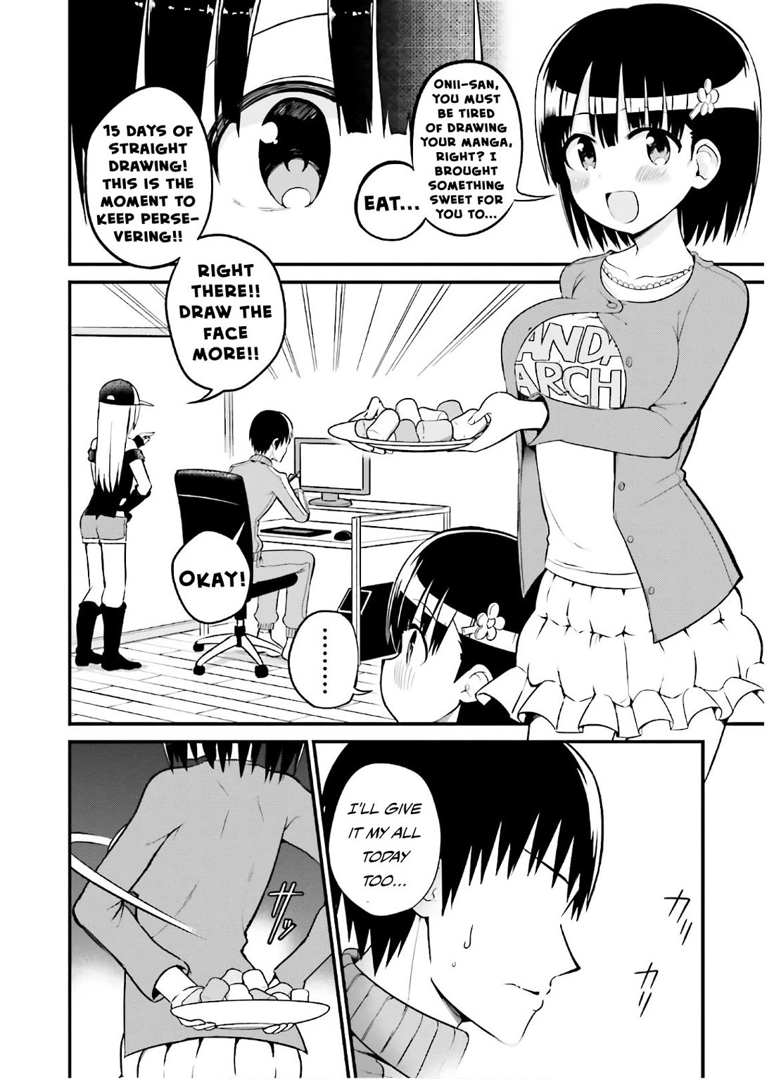 Very Tender Amae-chan! Chapter 44 page 3 - Chapter 44