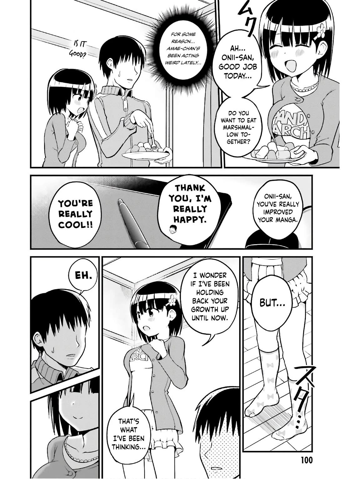 Very Tender Amae-chan! Chapter 44 page 5 - Chapter 44