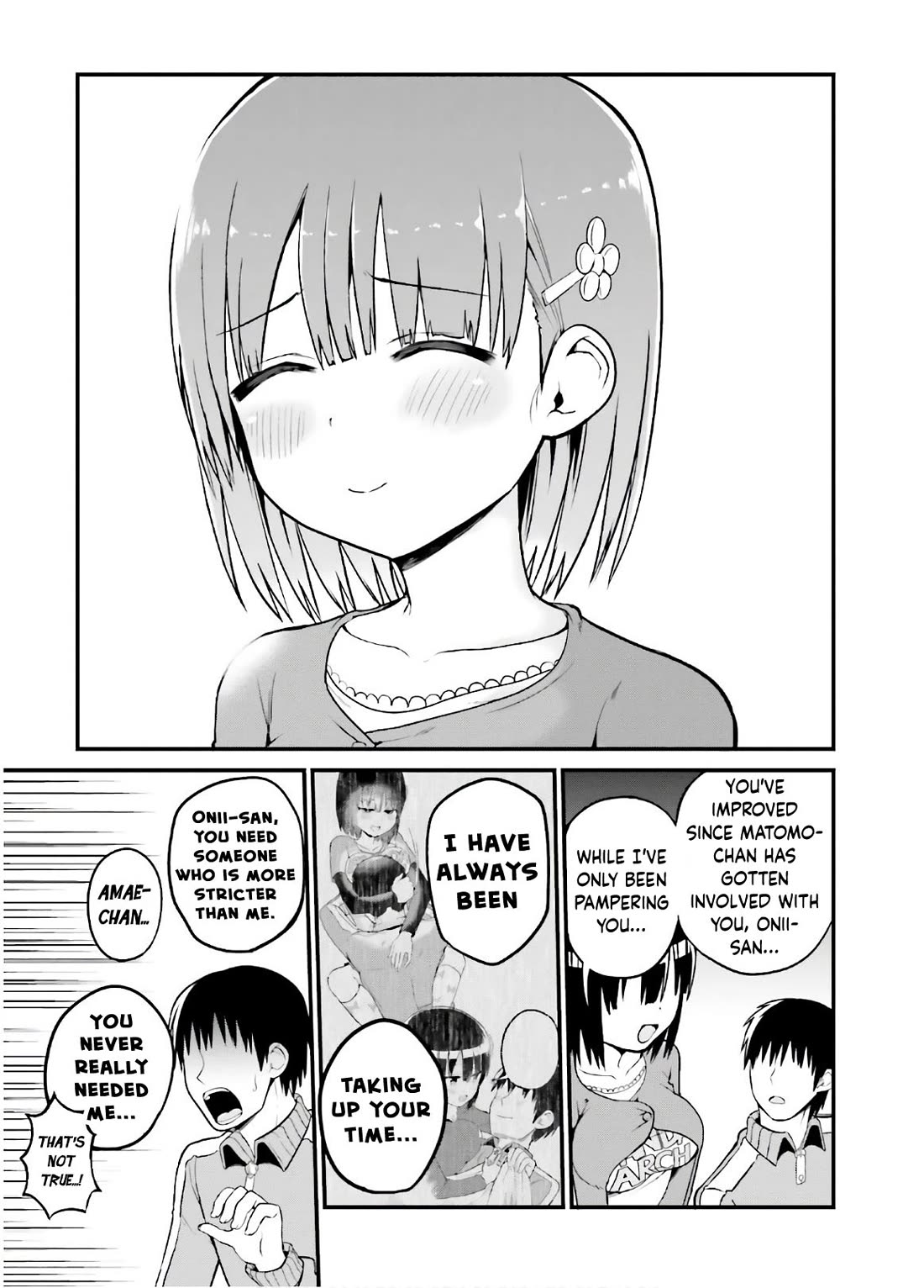 Very Tender Amae-chan! Chapter 44 page 6 - Chapter 44