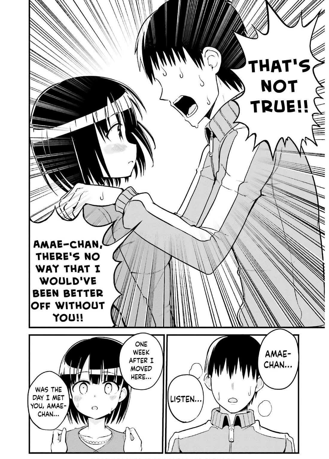 Very Tender Amae-chan! Chapter 44 page 7 - Chapter 44