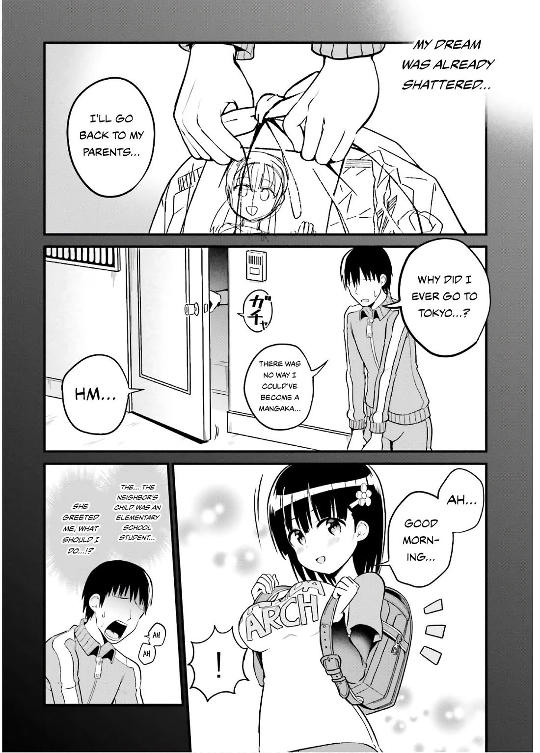 Very Tender Amae-chan! Chapter 44 page 8 - Chapter 44