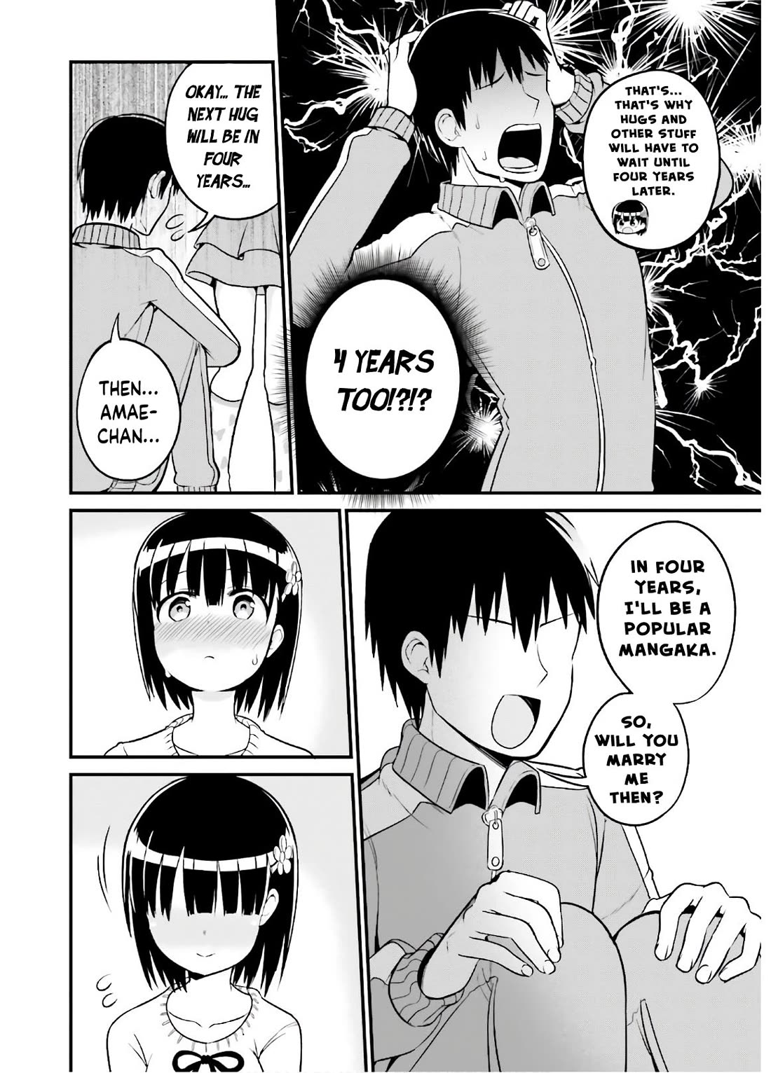 Very Tender Amae-chan! Chapter 45 page 11 - Chapter 45