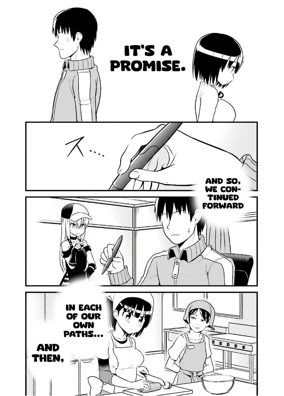 Very Tender Amae-chan! Chapter 45 page 13 - Chapter 45