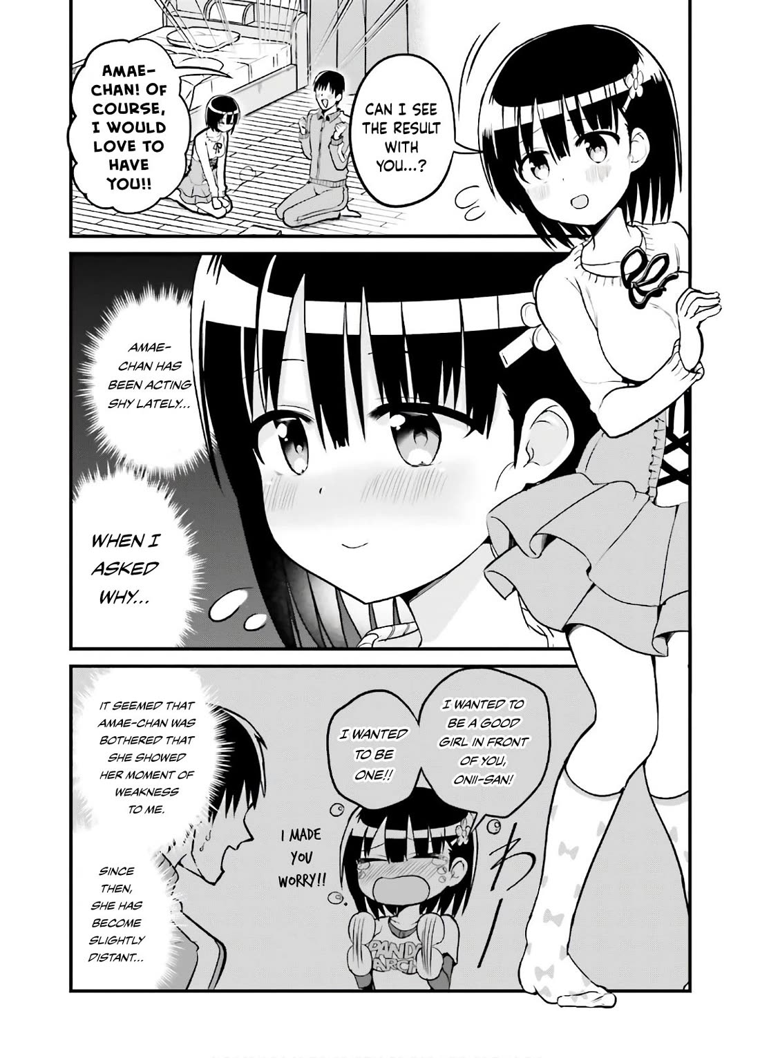 Very Tender Amae-chan! Chapter 45 page 3 - Chapter 45