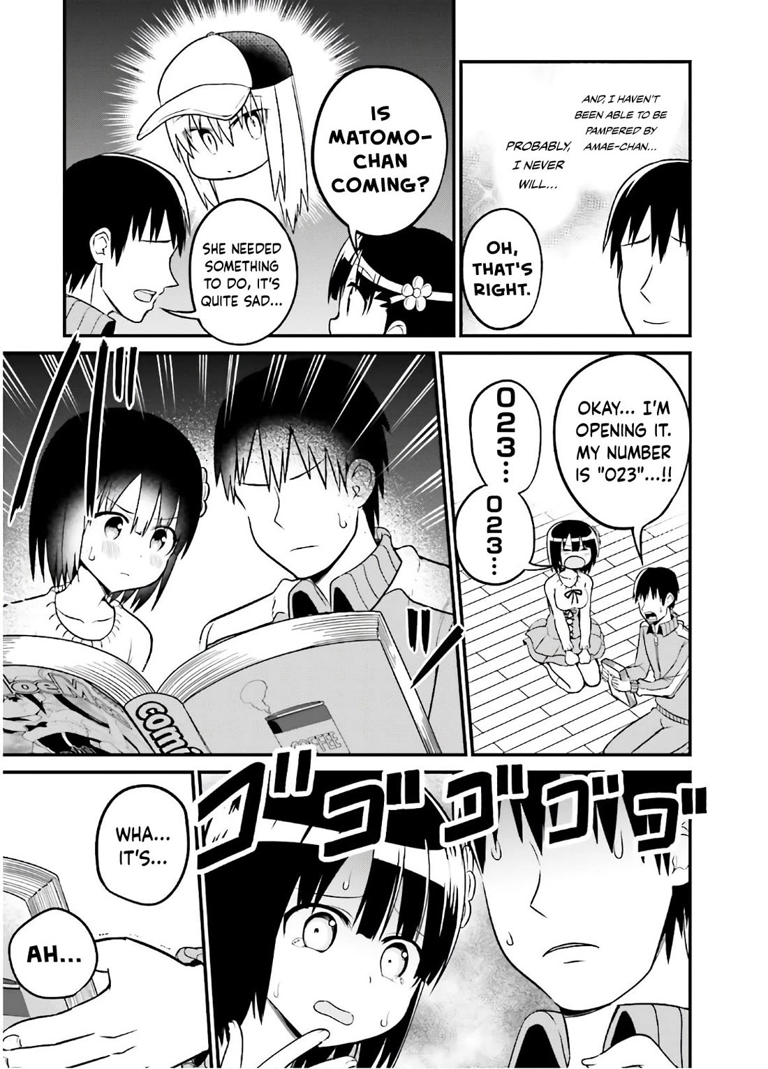 Very Tender Amae-chan! Chapter 45 page 4 - Chapter 45