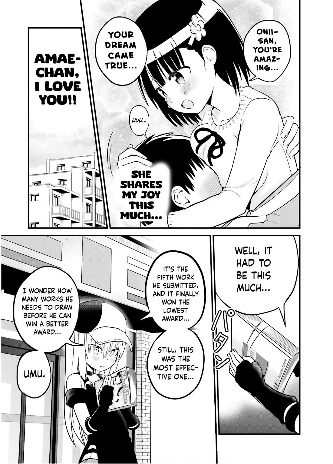 Very Tender Amae-chan! Chapter 45 page 6 - Chapter 45