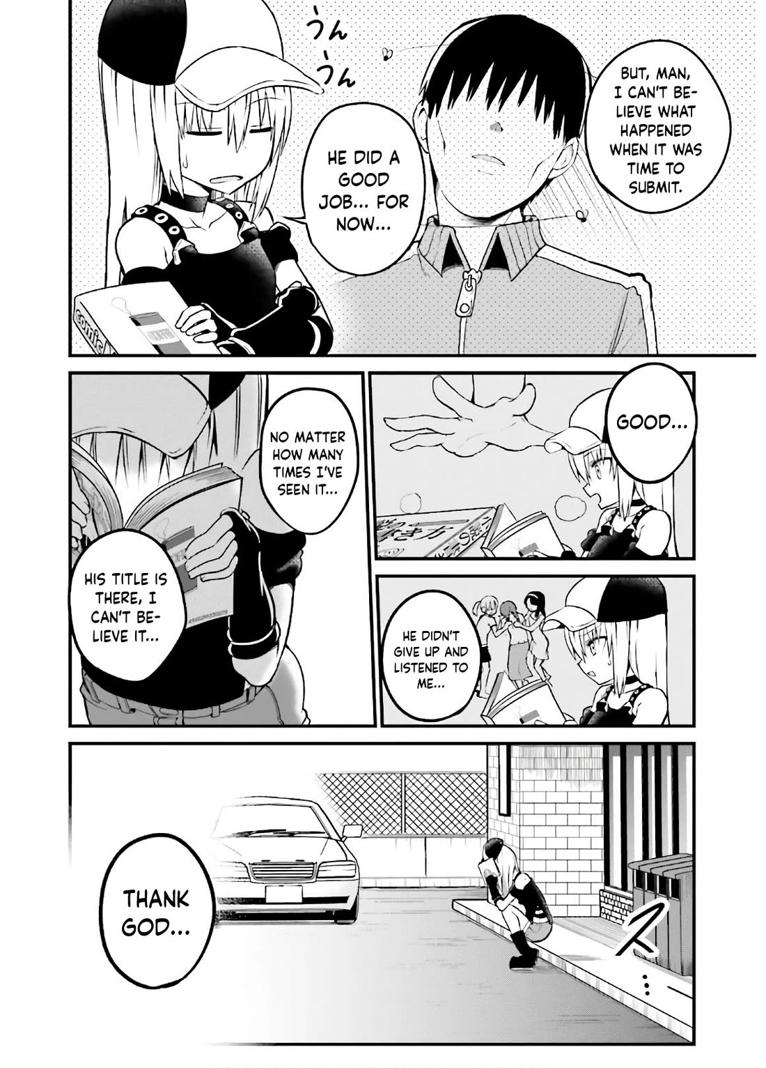 Very Tender Amae-chan! Chapter 45 page 7 - Chapter 45