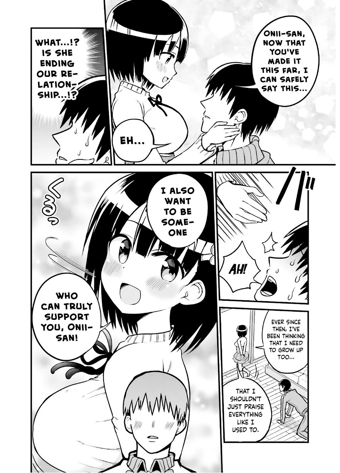 Very Tender Amae-chan! Chapter 45 page 9 - Chapter 45
